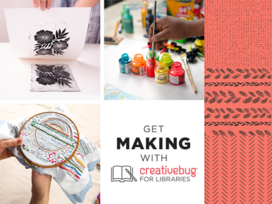 Get Crafty With Creativebug! 