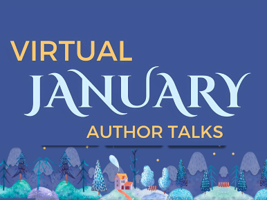 Live Streamed Author Talks 