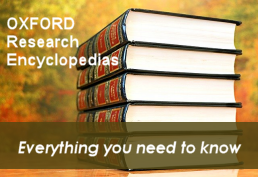 Oxford Research Encylopedias icon